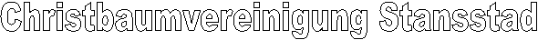 Christbaumvereinigung Stansstad