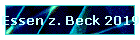 Essen z. Beck 2019
