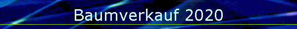 Baumverkauf 2020