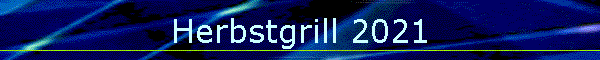 Herbstgrill 2021