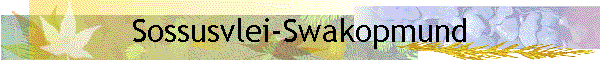 Sossusvlei-Swakopmund
