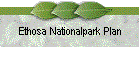Ethosa Nationalpark Plan
