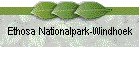 Ethosa Nationalpark-Windhoek
